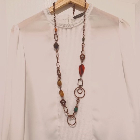 Multi-Color Tribal Necklace - Picture 11 of 11